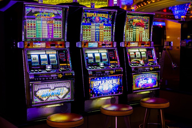 Evolution of Slot Machines