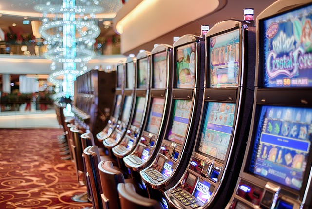 Evolution of Slot Machines